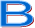B